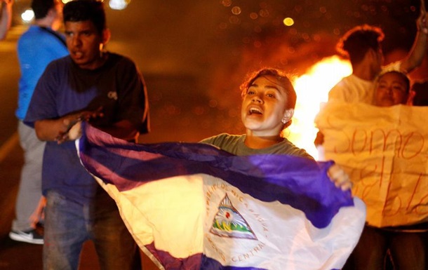 Придушення протестів у Нікарагуа: кількість загиблих зросла до 34 осіб