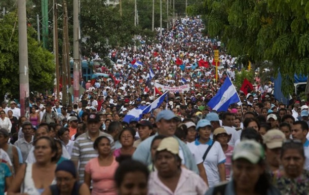 Кількість жертв протестів у Нікарагуа зросла до 63 осіб