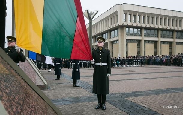РФ ввела  черный список  литовцев