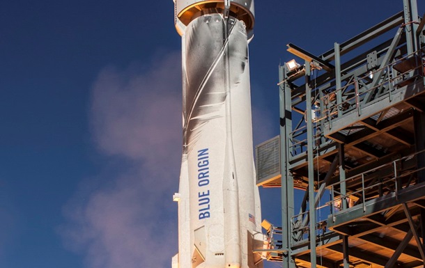 Blue Origin испытала суборбитальную ракету 