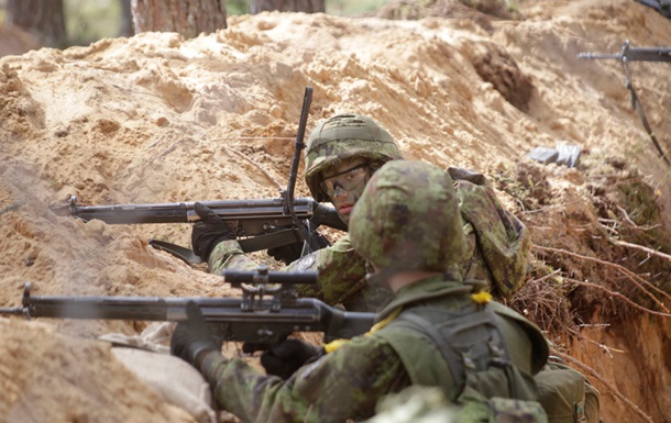 В Эстонии стартуют самые масштабные в истории страны военные учения