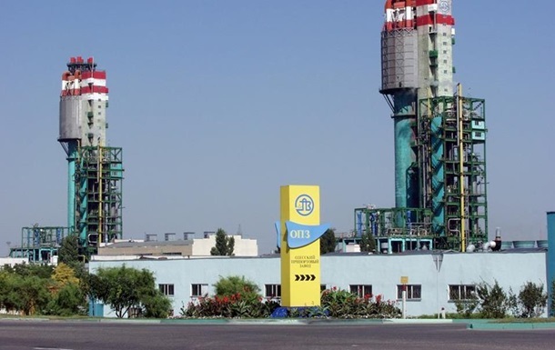 Одесский припортовый завод готовят к консервации