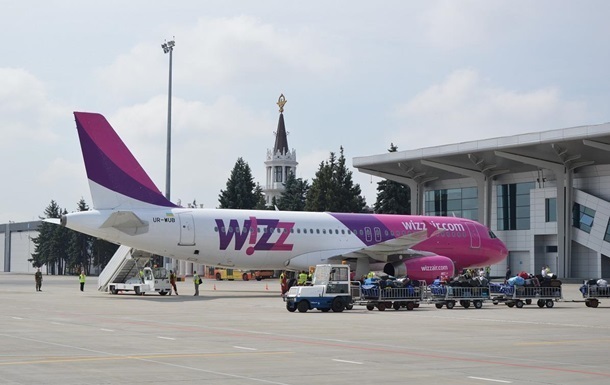 Wizz Air запустил новый авиарейс из Львова в Лондон