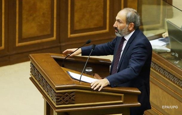 Пашиняна вновь выдвинули на пост премьера Армении