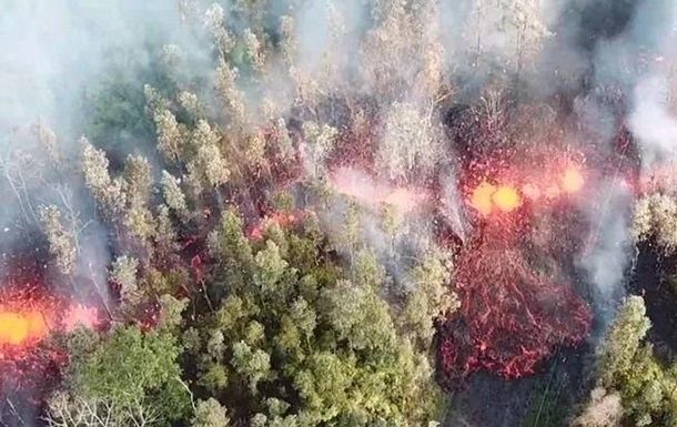 На Гавайях извержение вулкана, объявлена эвакуация