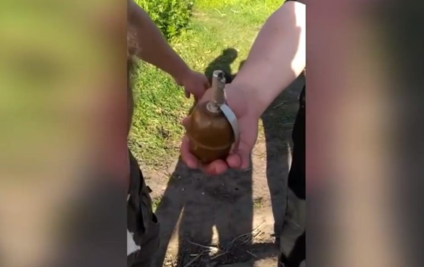 В пригороде Днепра задержали браконьера с гранатой
