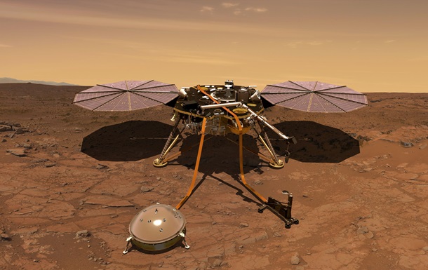 Исследователь недр. Новая миссия NASA на Марсе