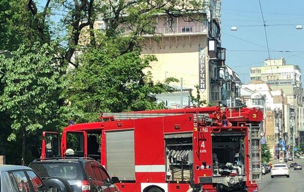 В Киеве горел ресторан: есть пострадавшие