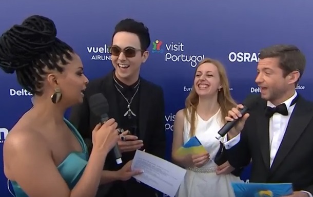 Melovin з явився на блакитний доріжці Євробачення-2018