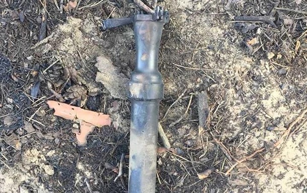 Под Луганском на месте пожара нашли гранатометы