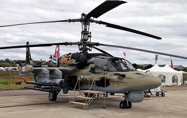 У Сирії розбився російський вертоліт Ка-52
