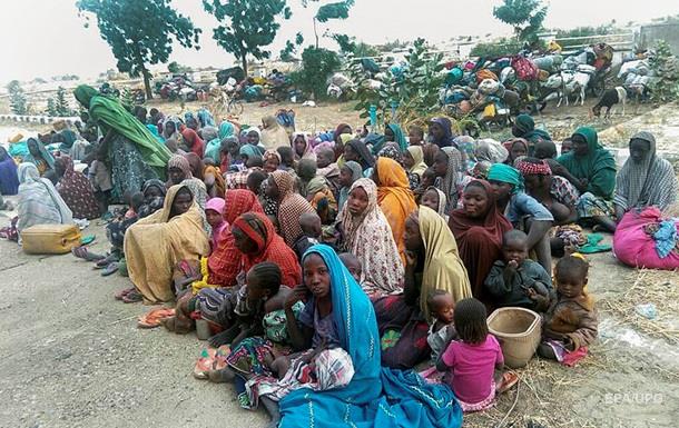 Армия Нигерии освободила тысячу заложников Боко Харам