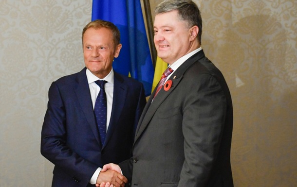 Порошенко і Туск домовилися про саміт Україна-ЄС