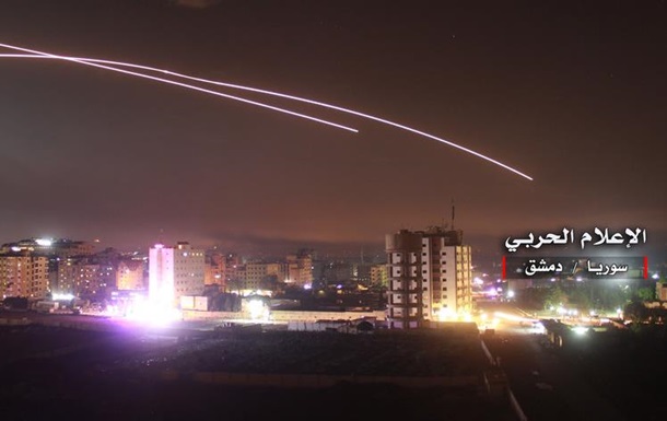 Россия рассказала детали удара Израиля по Сирии