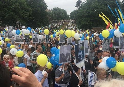 День Победы или день скорби? Украинский народ дал свой ответ