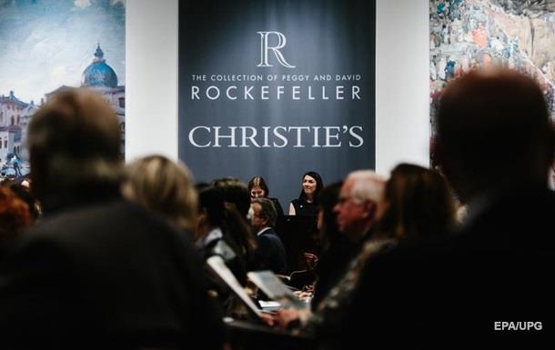 Коллекцию Рокфеллера продали за 830 млн долларов