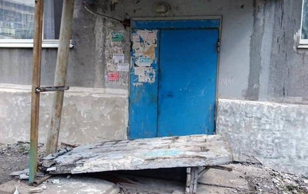 У Донецькій області на дітей впала стіна