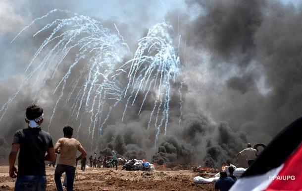 В столкновениях в секторе Газа погиб 41 человек
