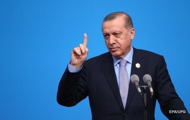 Ердоган назвав Ізраїль терористичною державою