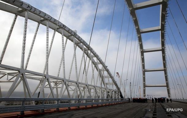 США засуджують будівництво і відкриття моста в Крим