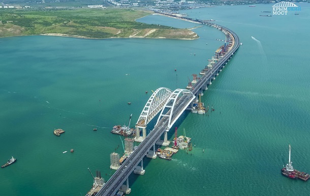В НАТО осудили открытие Крымского моста