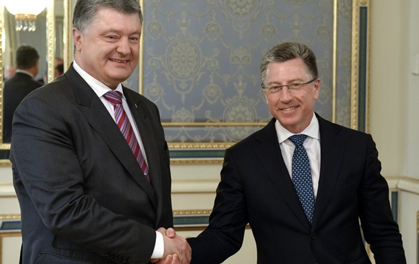 Порошенко обговорив з Волкером ситуацію на Донбасі