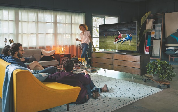 Samsung представил новые QLED телевизоры 2018 года в Нью-Йорке