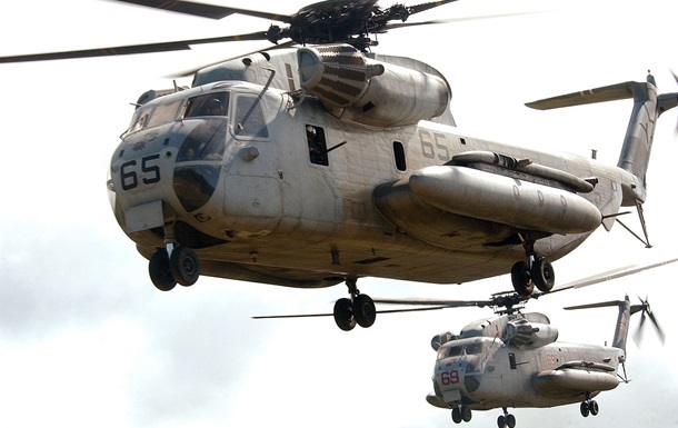 У США вертоліт скинув на школу ящик з боєприпасами