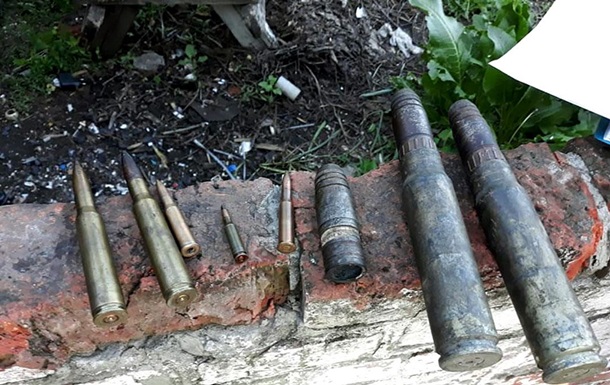 Под Харьковом у ветерана АТО нашли дома боеприпасы