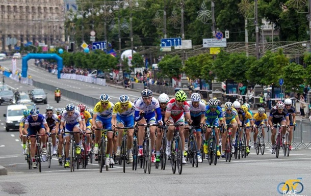 Большой велоспорт возвращается в Киев
