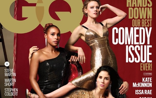 Журнал GO высмеял неудачную обложку Vanity Fair