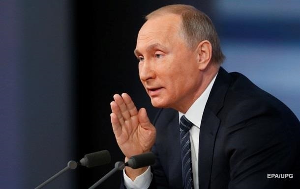 Путін заявив, що російська зброя на роки випередила закордонну