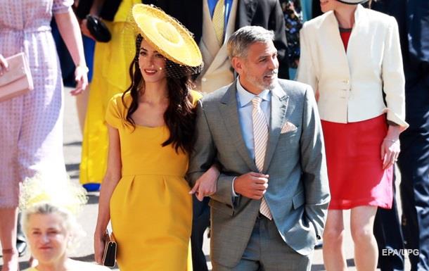 На весілля принца Гаррі приїхали Джордж Клуні і Девід Бекхем