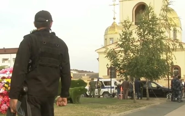Атака на церкву в Грозному: встановлено особи всіх нападників