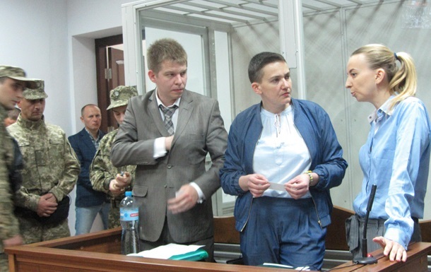 Савченко найняла нових адвокатів