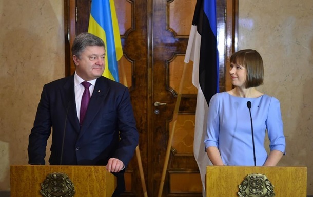 В Україну їде президент Естонії
