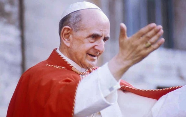 Ватикан канонізує Папу Римського VI у жовтні