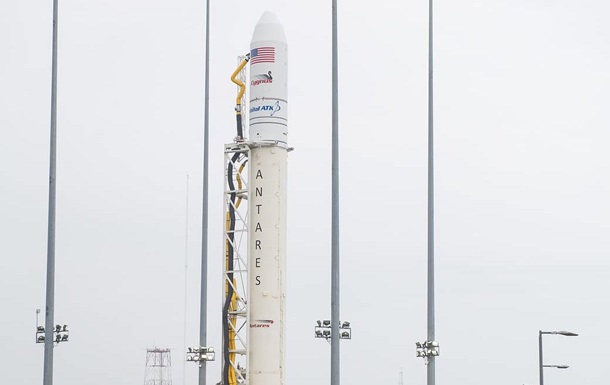 NASA запустила ракету с украинским двигателем