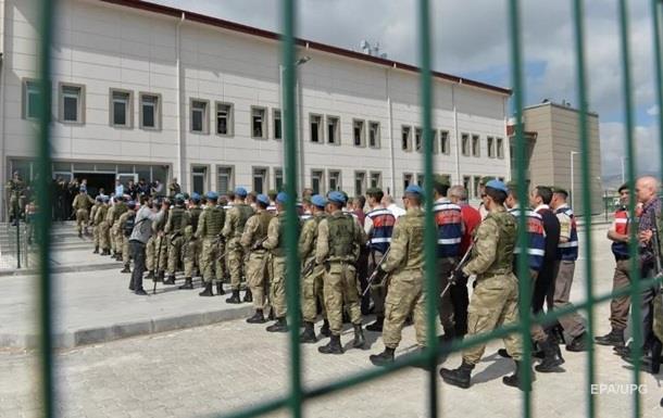 У Туреччині більше 100 осіб посадили до в язниці за участь у перевороті