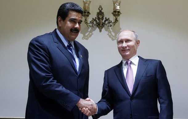 Мадуро подякував Путіну за визнання своєї перемоги