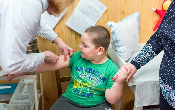 Корь в Украине: за неделю заболели 1600 человек