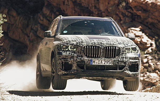 Кросовер BMW X5 вперше показали на відео