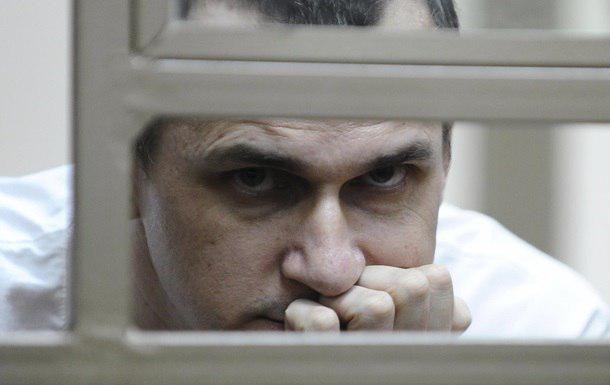 ЄС закликав Росію звільнити Сенцова та інших незаконно затриманих українців