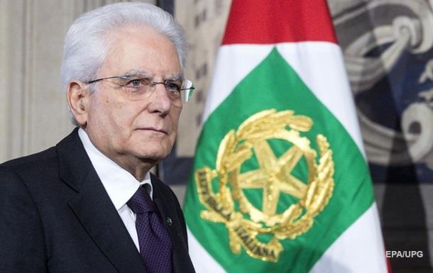 Президент Італії прагне створити  уряд технократів 