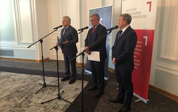 Президенты призвали Польшу и Украину к единению
