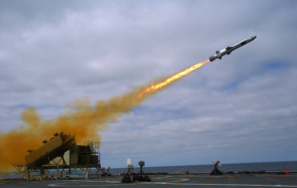 ВМС США отримають нову протикорабельну ракету