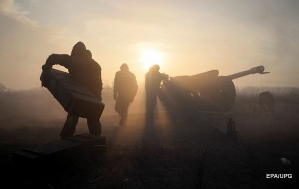 Сутки в Донбассе: Сепаратисты применили артиллерию
