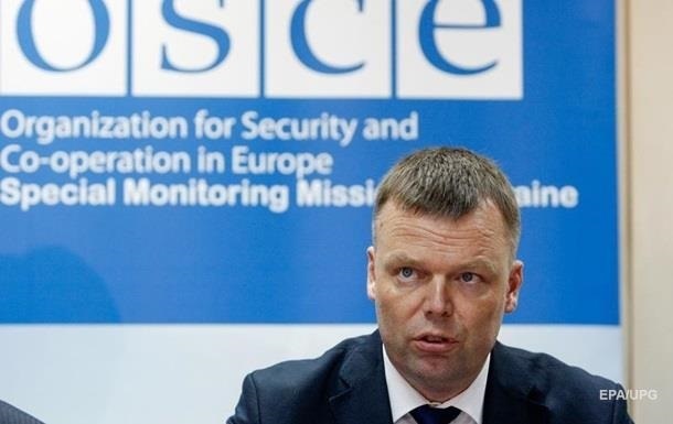 Замглавы миссии ОБСЕ едет на Донбасс