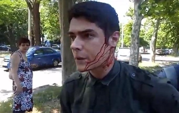 В Одессе ранили ножом лидера местного Автомайдана