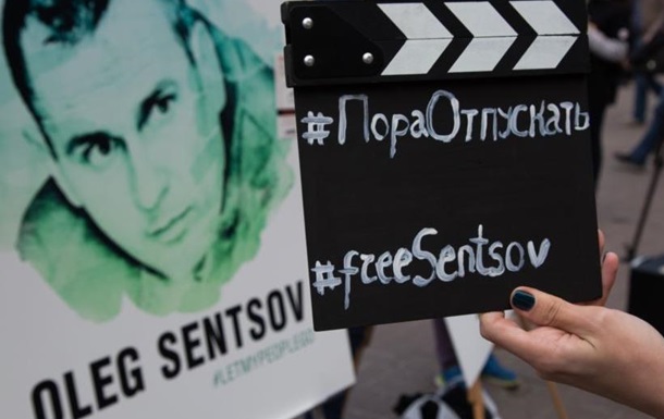 Олег Сенцов голодает 23 день: как ему помочь